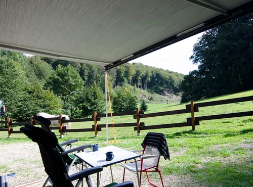Naturcamping und Landurlaub auf dem Ferienhof Verse im Sauerland - Erholung Pur
