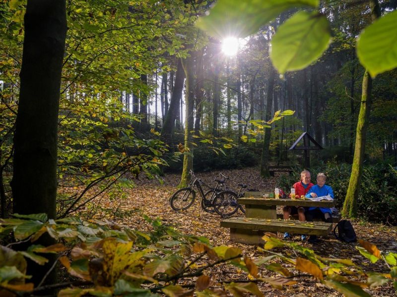 rast in der natur beim radfahren in der urlaubsregion lennestadt kirchhundem  kopie  rast in der natur beim radfahren in der urlaubsregion lennestadt kirchhundem  kopie